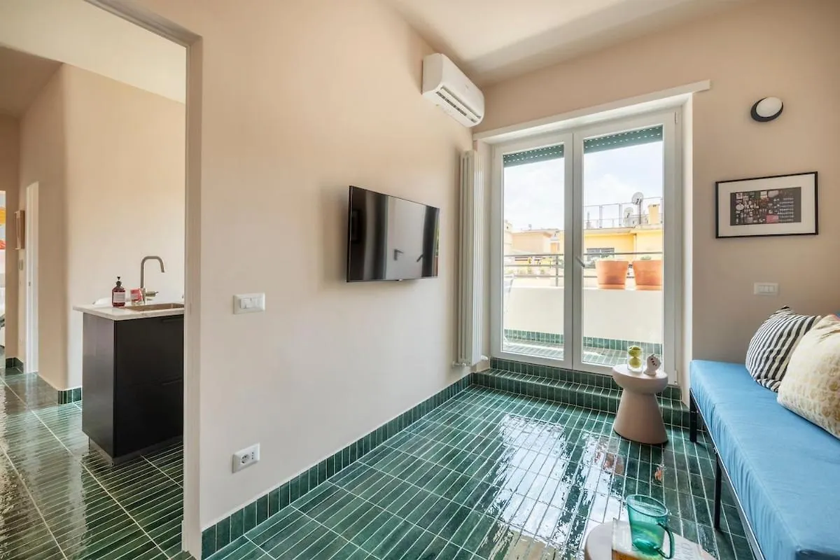Cipria Luxury Apartment Řím 0*,  Itálie