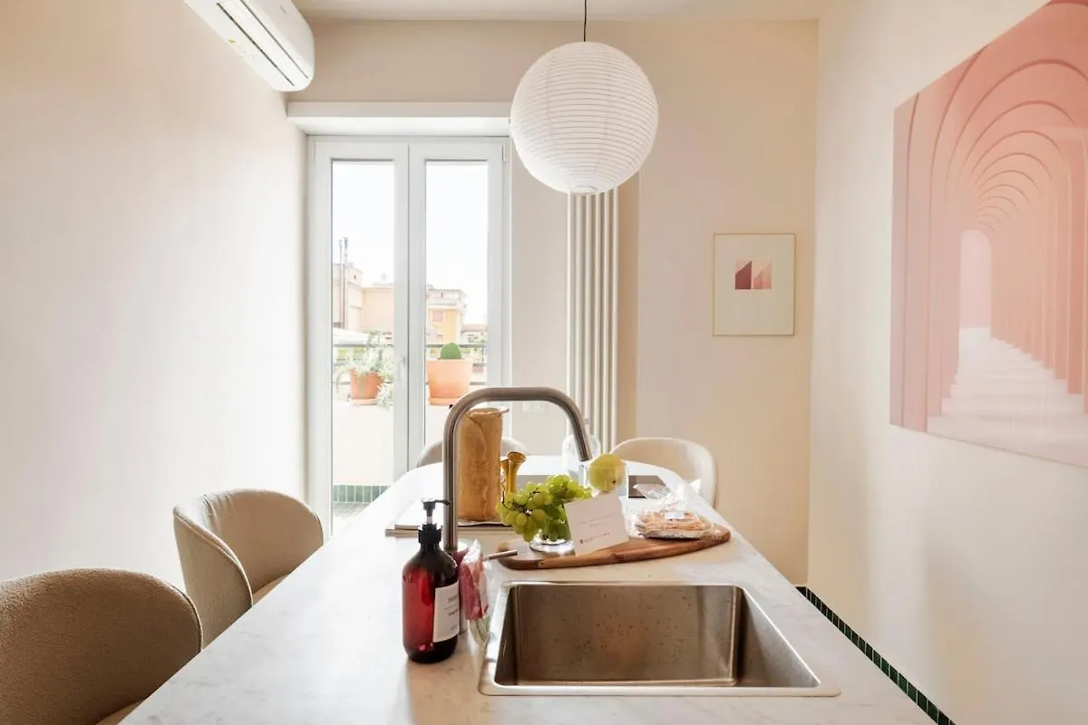 Cipria Luxury Apartment ローマ