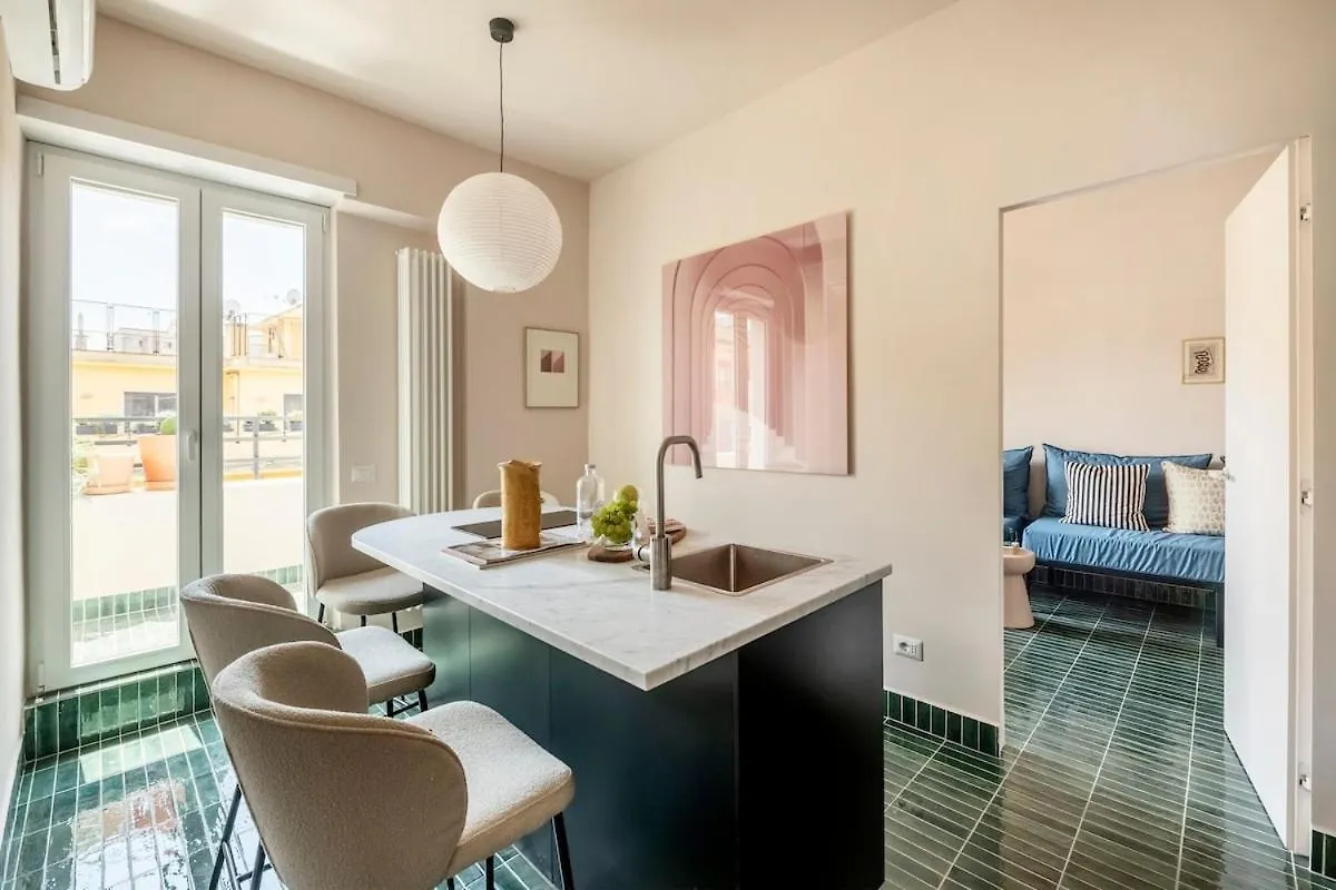 Cipria Luxury Apartment ローマ